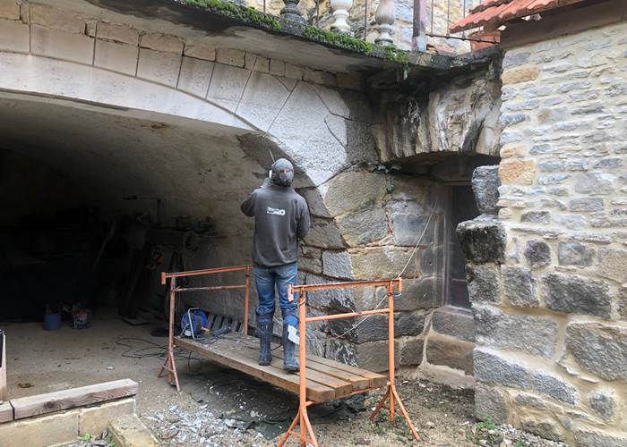 Restauration et patrimoine au Château Saint-Chamarand