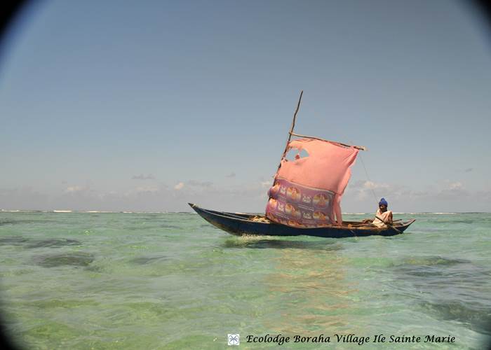 Lagon Côte Est Ile Ste Marie Madagascar 02
