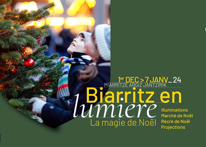 OCEAN 7 est au cœur de Biarritz en Lumière