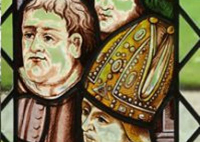 Vitrail de la chapelle