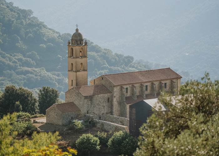 SAINTE LUCIE DE TALLANO, COUVENT SAINT FRANCOIS