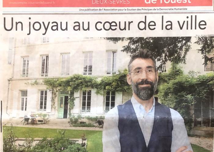 Chambres d'hôtes Romantique Deux -Sèvres - Nov 2024 Courrier de l'Ouest