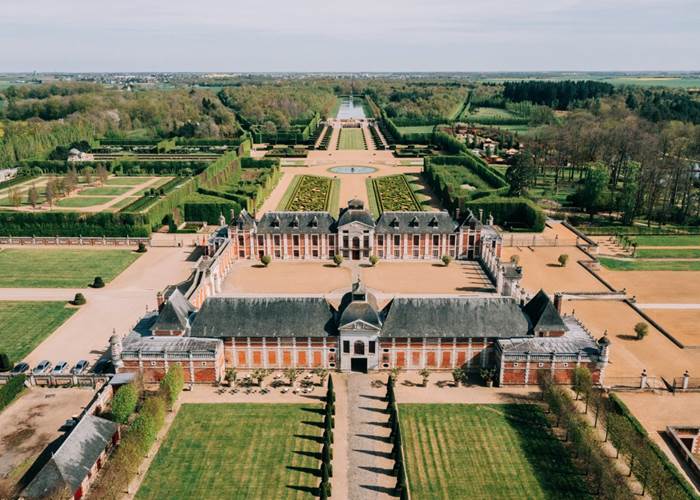 Château du champs de bataille proche du Neubourg