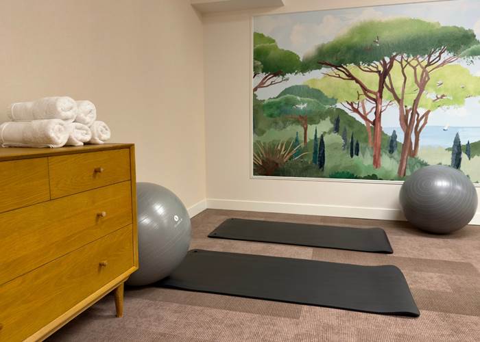 Salle de sport_Matériel Yoga & Pilates