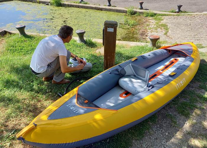 Canoë sur la Dordogne