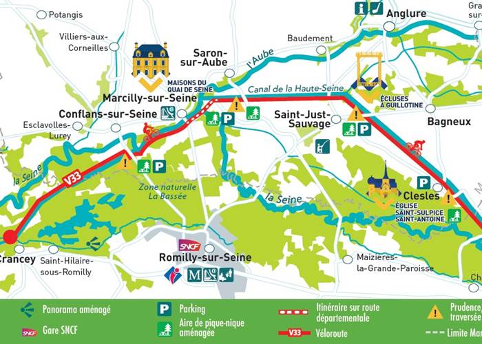 Voie Verte du Canal de la Haute Seine