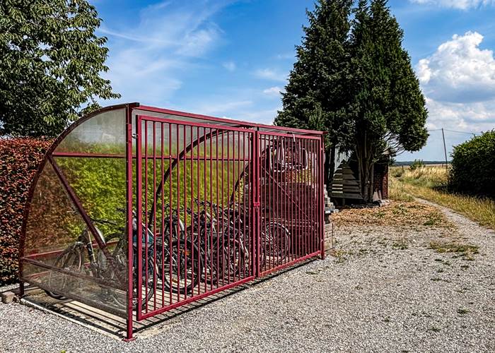 Abri vélos