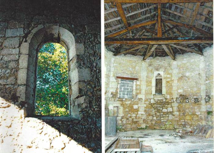 Archives, Travaux avant rénovation, Vieille Chapelle