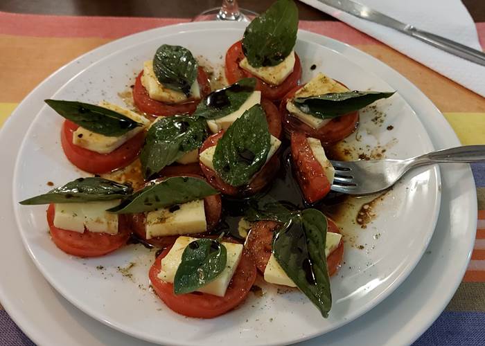 Ensalada Caprese