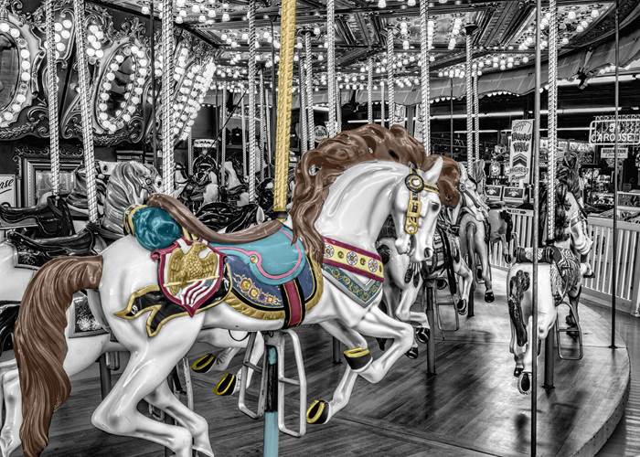 Le plaisir des petits et des grands