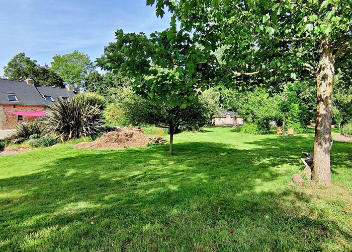 jardin maison d'hôtes morbihan bretagne sud séjour bien être cure ayurvédique