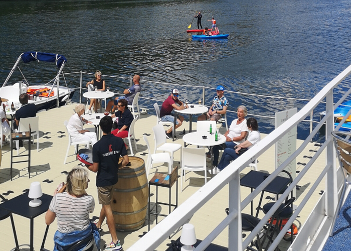 Terrasse - Les Capitaineries de Namur