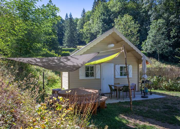 Duplex, Cabane avec SPA privé-page