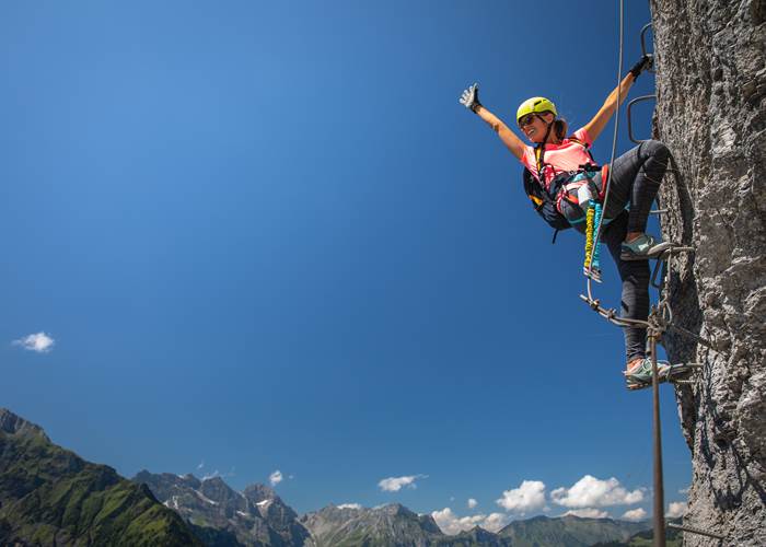 Via-ferrata à Gavarnie