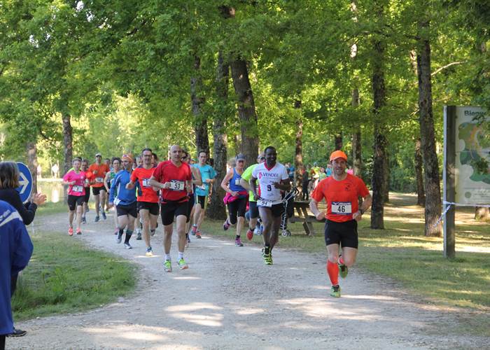 course le Printemps de la Héronnière