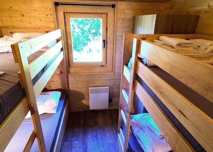 Chalet Komodo - Chambre enfants quadruple-news
