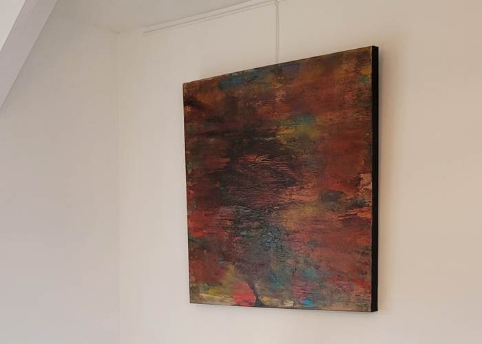 "Tendre typhon" 90x90