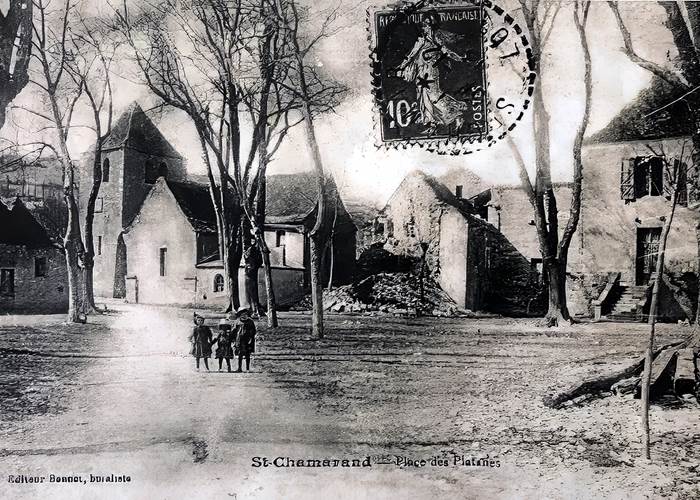 Restauration et patrimoine au Château Saint-Chamarand