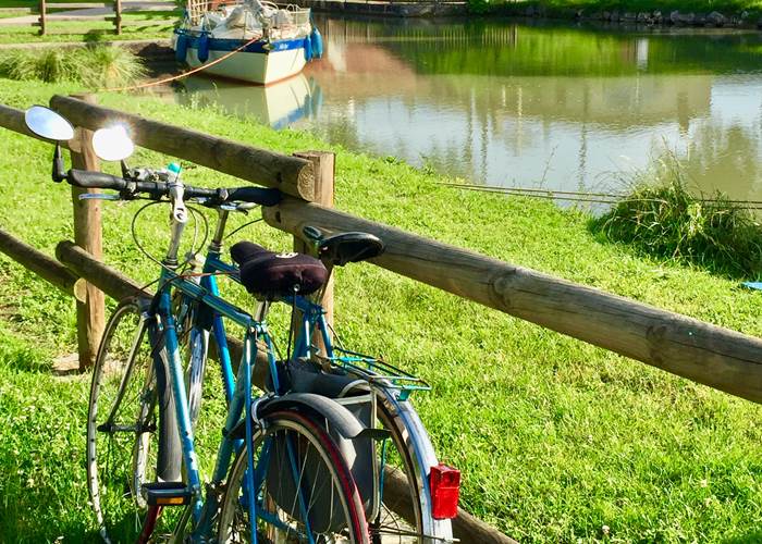 Montech - Le Canal des Deux Mers et la piste cyclable