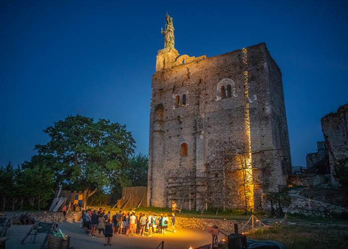 Forteresse de Montbazon : © 2018 - David Darrault - ADT Touraine