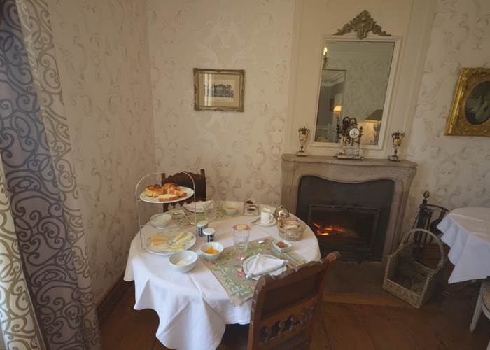 Table au coin du feu