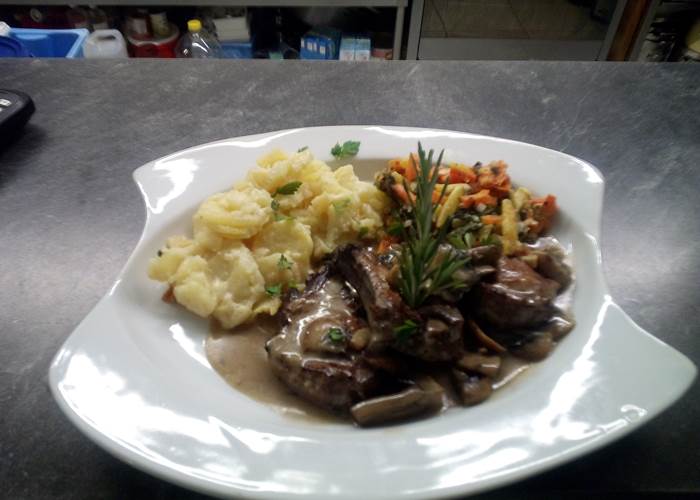 Côtelettes de marcassin Pierre Legrand