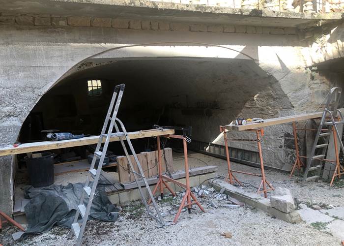 Restauration et patrimoine au Château Saint-Chamarand