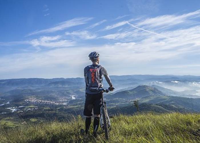 Le plaisir du VTT dans les Pyrénées Béarnaises