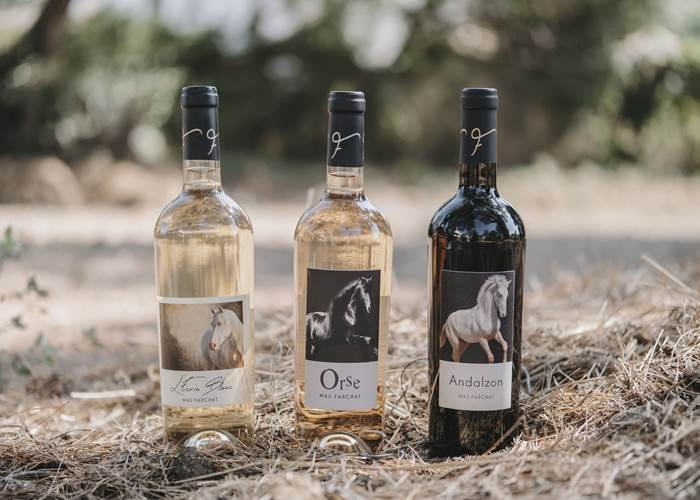 Les vins AOP Languedoc du Mas Farchat