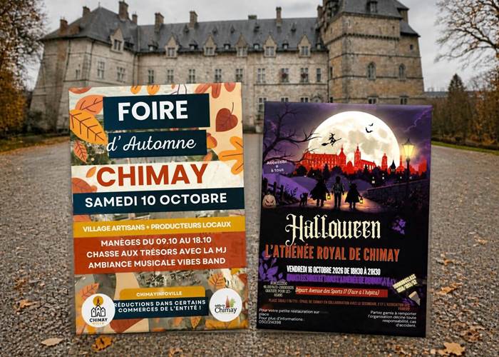Activités du mois d'octobre