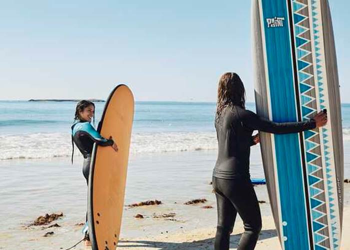 Surfer sur la presqu'île de Quiberon-page