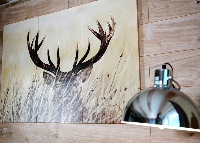 Ambiance cocooning bois clair – Saint-Lary