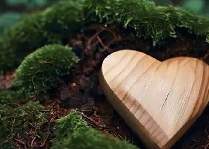 coeur en bois, coeur en moi