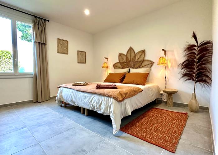 Chambre 5 - Suite RDC avec lit 180/200