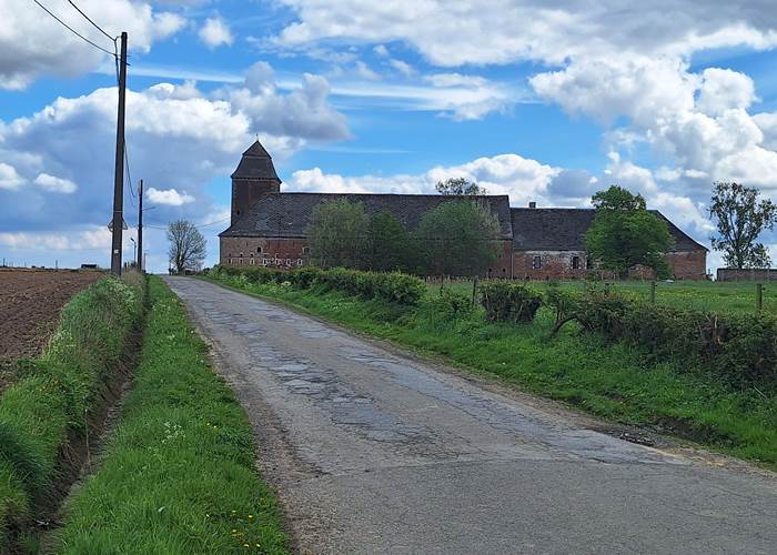 Ferme de l'Abbaye à Neufvilles