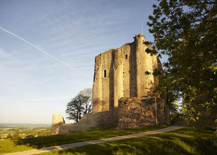 le vieux château de Pouzauges