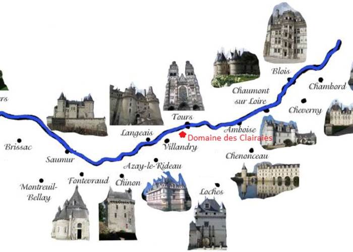 LES CHATEAUX DE LA LOIR