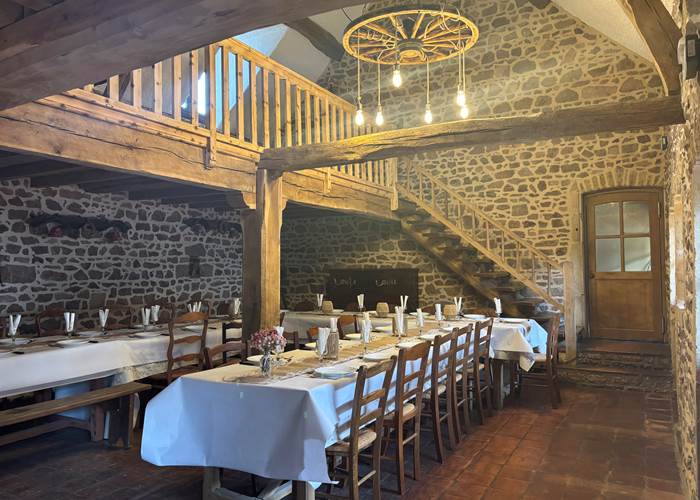 Salle de réception Clos Lavaux