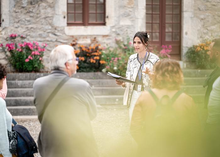 Chateau-fort-Lourdes-visite-guidée-Pyrénées-musée-jardin