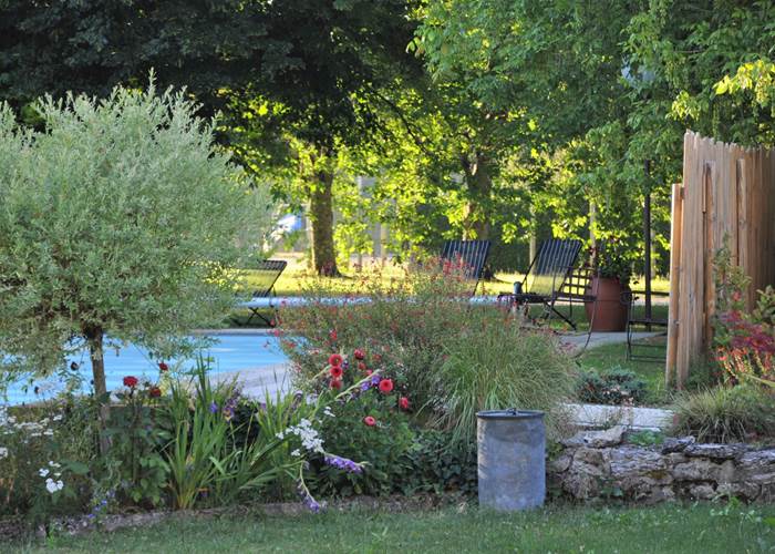 Bleu et vert en Périgord