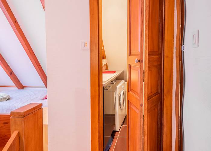 Chambre et salle d'eau