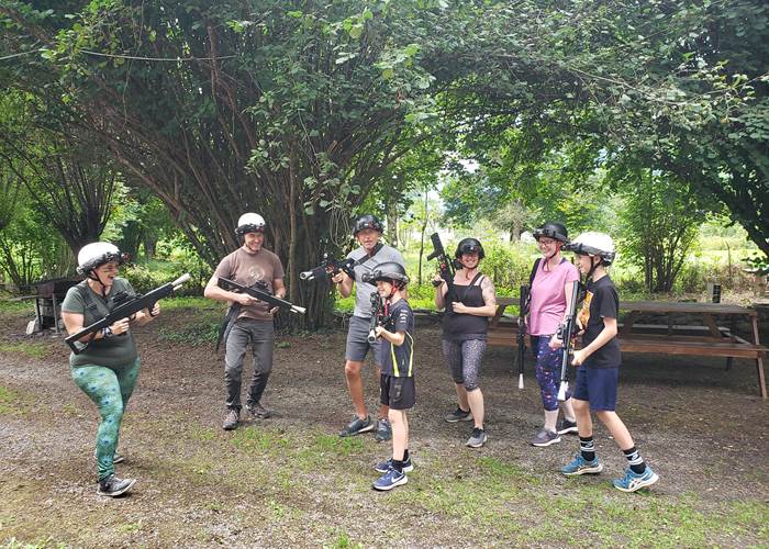 Laser Tag á Base d'antignac