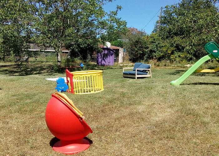 Aire de jeux