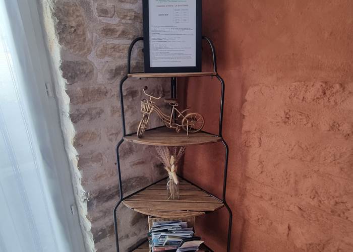 Affichage interieur + brochures