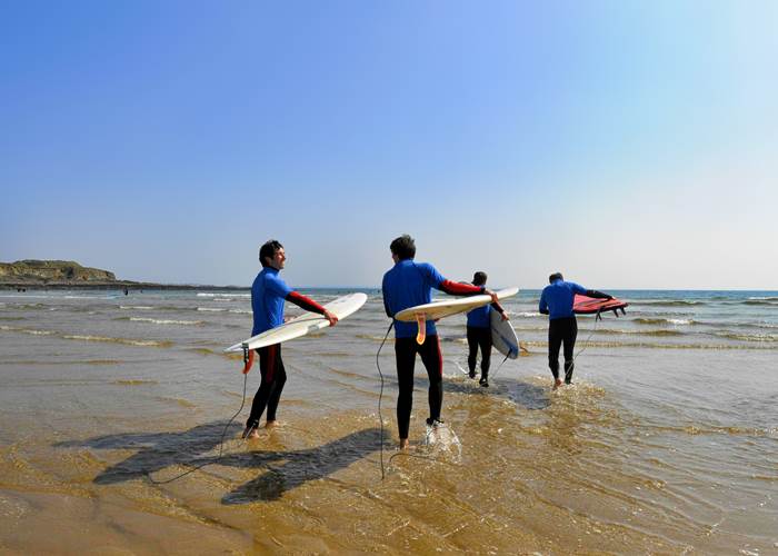 Spot de surf Guidel_©PICARD-Amandine