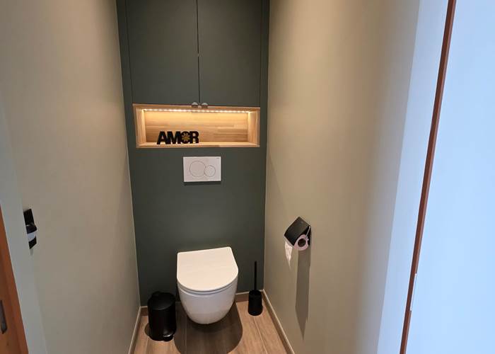 wc suite Au sommet des arbres