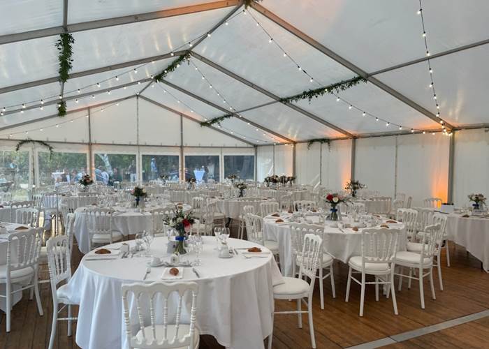 Chapiteau réception evènement Morbihan