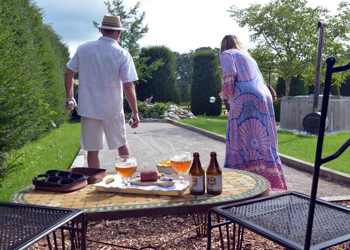 Insolites Chimay pétanque