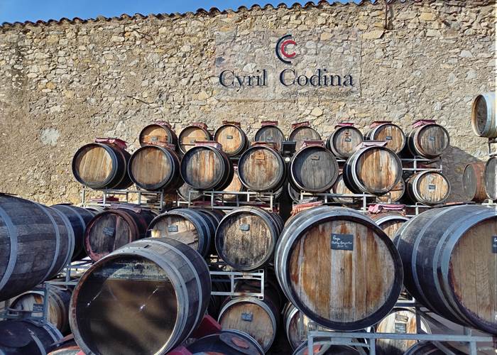 Visite de la Vinaigrerie Cyril Codina