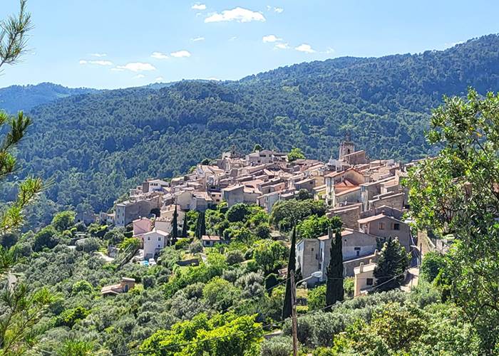 Le village de Claviers dans le Haut-Var